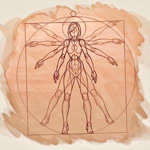 Обложка анатомии