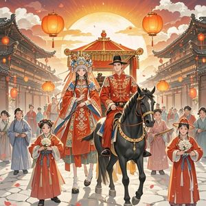 ＜上错花轿嫁对郎＞天梦音乐原创