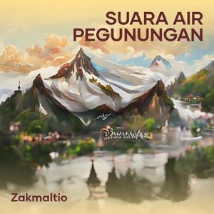 Suara air pegunungan