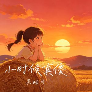 小时候真傻