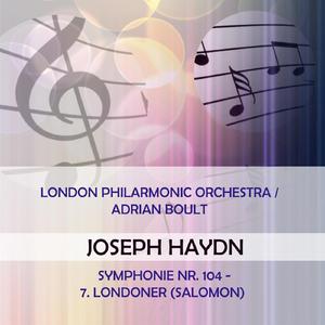 Symphonie Nr. 104 - 7. Londoner (Salomon) D Major: Andante
