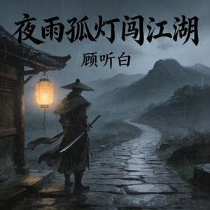 夜雨孤灯闯江湖