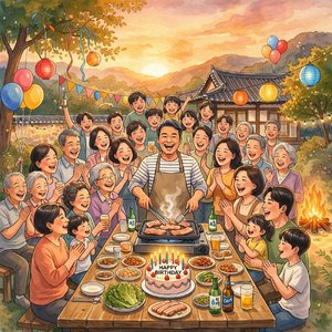 낙빈오라버님 생일축하해요