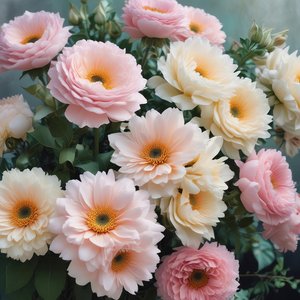 햇살과 꽃 그리고 너