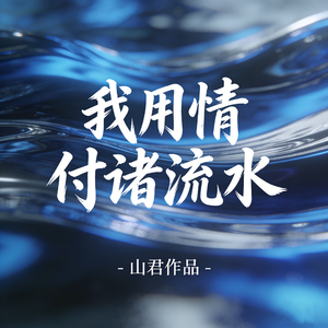 我用情付诸流水