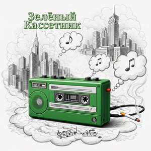 Зелёный Кассетник