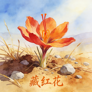 藏红花