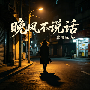晚风不说话