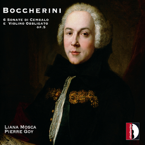 6 Violin Sonatas, Op. 5, No. 3 in B-Flat Major, G. 27: I. Moderato