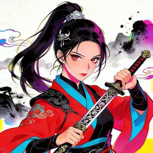 甜飒风骨露春风(偶像版)