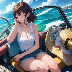 レトロシティな夕暮れ道 ドライブBGM 作業用