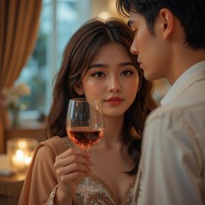 ស្រលាញ់អូនទៅ- ស្រាមួយកែវ-បទភ្លេងថ្មី