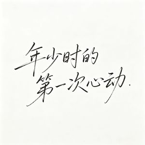 年少时的第一次心动 伴奏