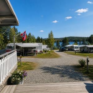 Livet på campingen