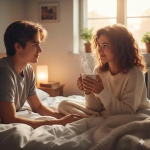 सुबह की धूप में तेरा चेहरा लगे