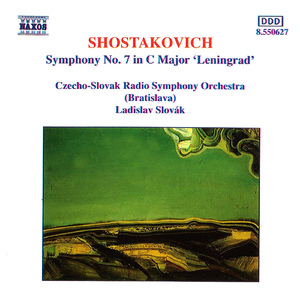 Symphony No. 7 in C Major, Op. 60, "Leningrad":II. Moderato (Poco allegretto)