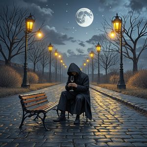 寂寞夜里-琴影客