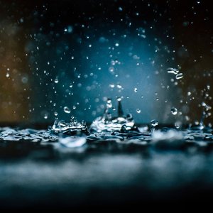 雨の日