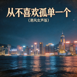 从不喜欢孤单一个(港风女声版)