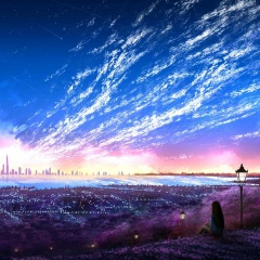 我爱你就像风走了千万里