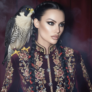 А я сокола любила