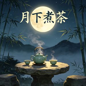 月下煮茶 （古琴）