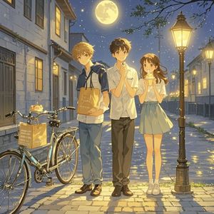 口袋里的月光_溪