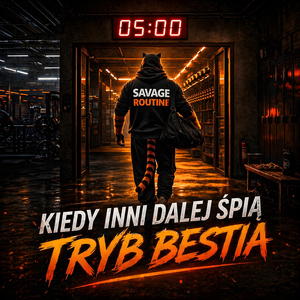 KIEDY INNI DALEJ ŚPIĄ — TRYB BESTIA