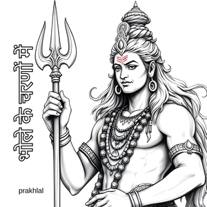 भोले के चरणों में