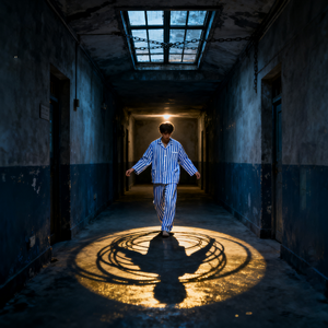 只有影子在廊下跳舞（影だけ踊る廊下で）