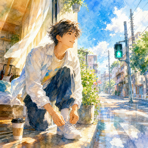 朝を鳴らして