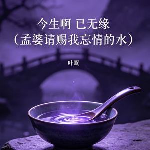 今生啊 已无缘(孟婆请赐我忘情的水)