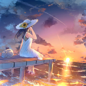 トロピカルサンセット