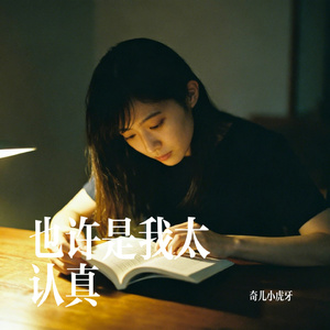 也许是我太认真