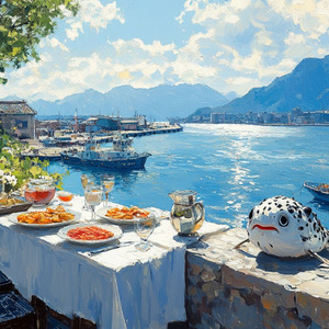 てっさ・てっちり・からあげ