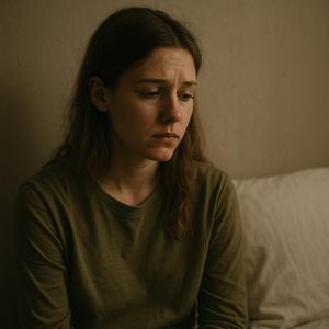 The space between words