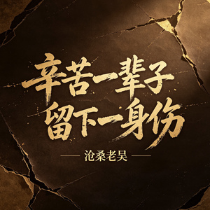 辛苦一辈子 留下一身伤(我真怕变老的那天）