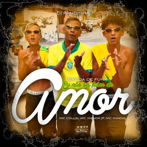 Batida de funk Eu não sei falar de Amor MC Collin, MC Menor JP, MC Xangai