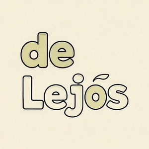 de lejos