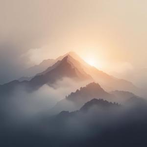 Empty Mountain Sky