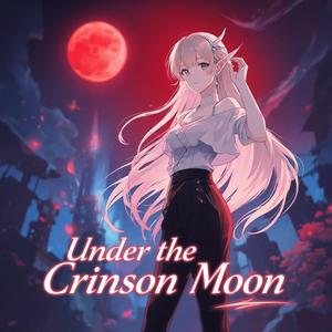 赤い月の下で-Under the Crimson Moon-