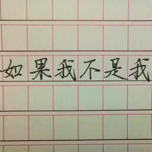 如果我不是我
