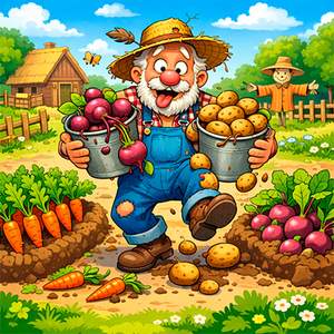 Опа! Полное ведро!