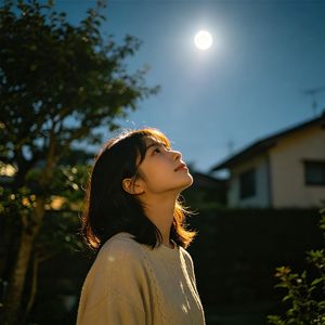 那盏月光很像你