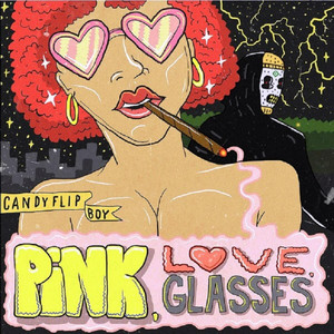 Pink,love,glasses..