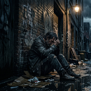 Tem dia que o céu parece fechado....