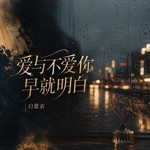 爱与不爱你早就明白