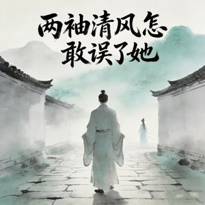 两袖清风怎敢误了她（不敢入这人世繁华）