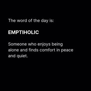 EMPTIHOLIC