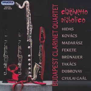 Clarinet Quartet:I. Lamentation: Libero - Allegro